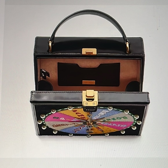 🎲  KATE SPADE FORTUNE FAVORS EMBELLISHED 3D TOP-HANDLE CROSSBODY 🎲 NWT 🎲 - Picture 9 of 16